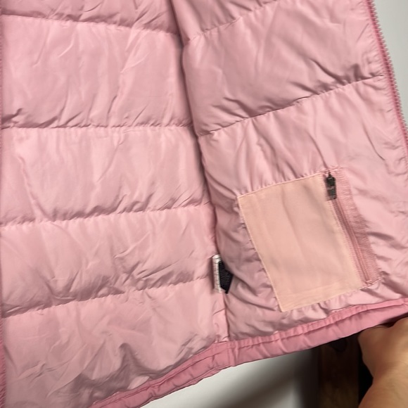 American Eagle Outfitters Pink Puffer Down Vest - Picture 6 of 10